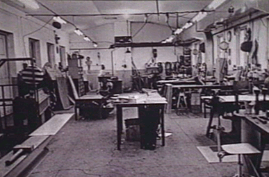 Nederman´s first workshop in 1944