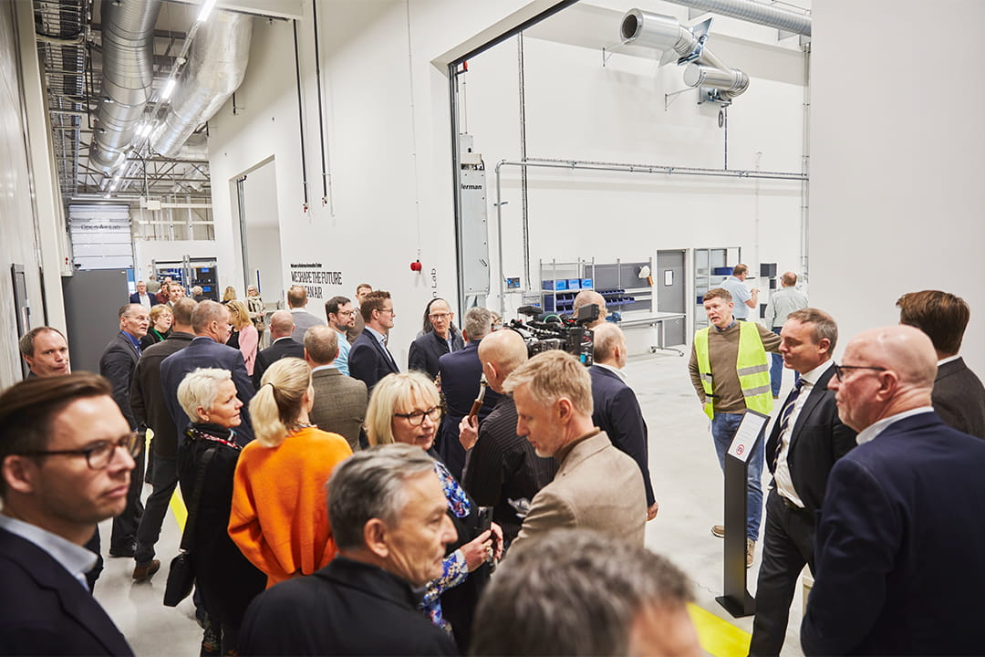 Grand opening - Innovation Center