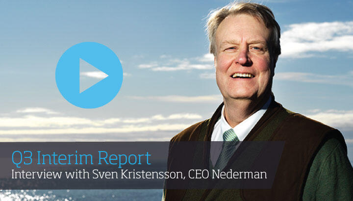 Nederman Q3 Interim Report