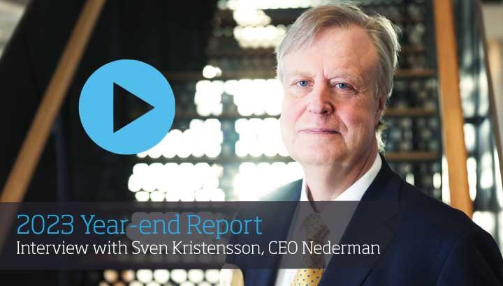 Nederman Year-End report 2023