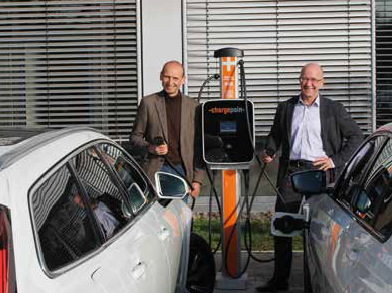 Nederman Mikropul electrified vehicle fleet